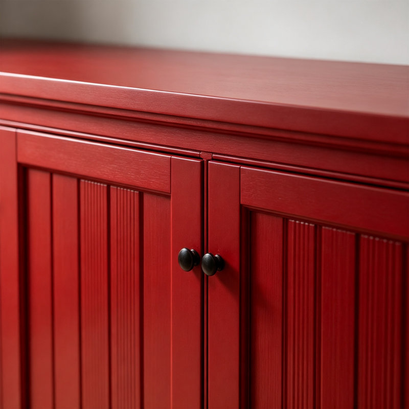 Buffet de style américain, Rouge