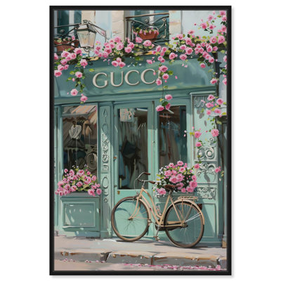 Art Remedy Fashion Art Canvas   Bright Days Storefront
