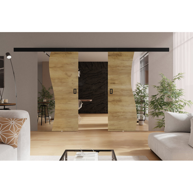 Benius 2 Door, 214cm x 205cm, Beige