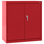 Armoire de rangement simple en acier de calibre 20 (H 36 po x l 36 po x P 24 po)