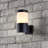 11-in Modern 5-Watt ETL Certified Integrated LED Outdoor Wall Sconce-1507369257