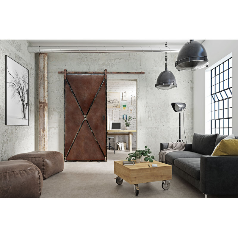 Minnick Steel Front Door