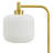 Jacobson Arched Ribbed Glass Floor Lamp-1119333173