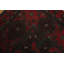 Geometric Red Oriental Afghan Rug 3x5