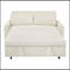 Canapé-lit convertible polyvalent avec ports USB et coussins moelleux pour le confort et la fonctionnalité du salon-799782446