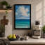 Tropical Waters Coastal - Wrapped Canvas-755727159-755727161