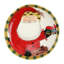 Old St. Nick Round Shallow Bowl w/ Train