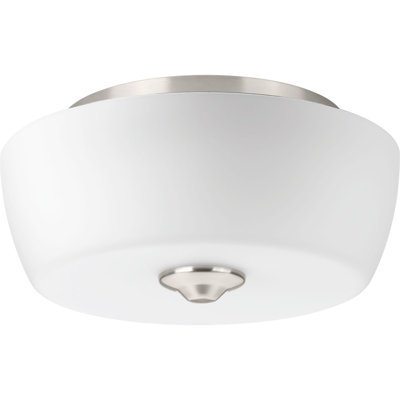 Devi Glass Flush Mount