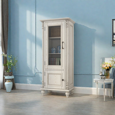 Simple living room storage cabinet