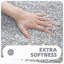 Caryol Non-slip Rectangle Bath Rug