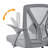Mesh Desk Chair with Flip-up Armrest-334066807-334066801