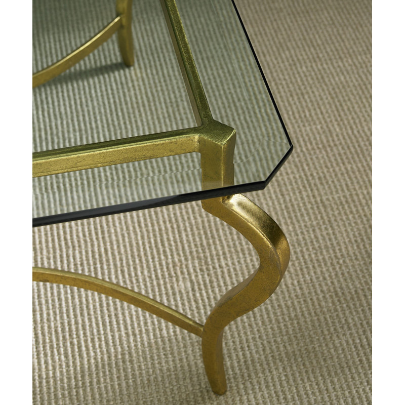 Table basse, Doré
