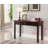 Cloquet 45" Transitional Writing Desk with Storage Drawer and Tapered Legs for Home Office Entryway or Bedroom Accent