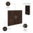 Studio C Storage Bookcase-1937992747