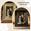 Cadre photo 11 "x 14" noir 1pc pour bureau