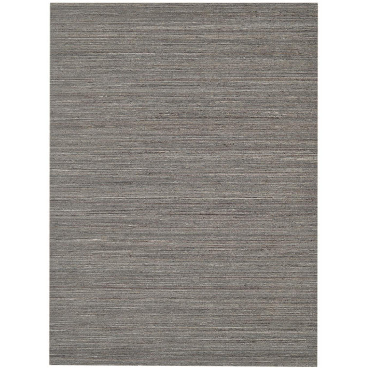 Masala Hand Loomed Area Rug in Gray