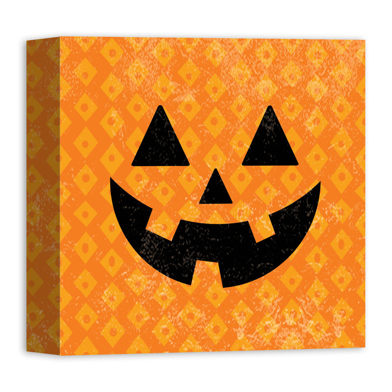 « jolie jack o’lantern », impression, H 12 po x l 12 po, Toile