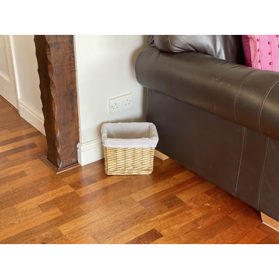 Zeiger Wicker Storage Bin