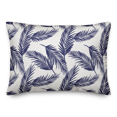 Floral Outdoor Throw Pillow