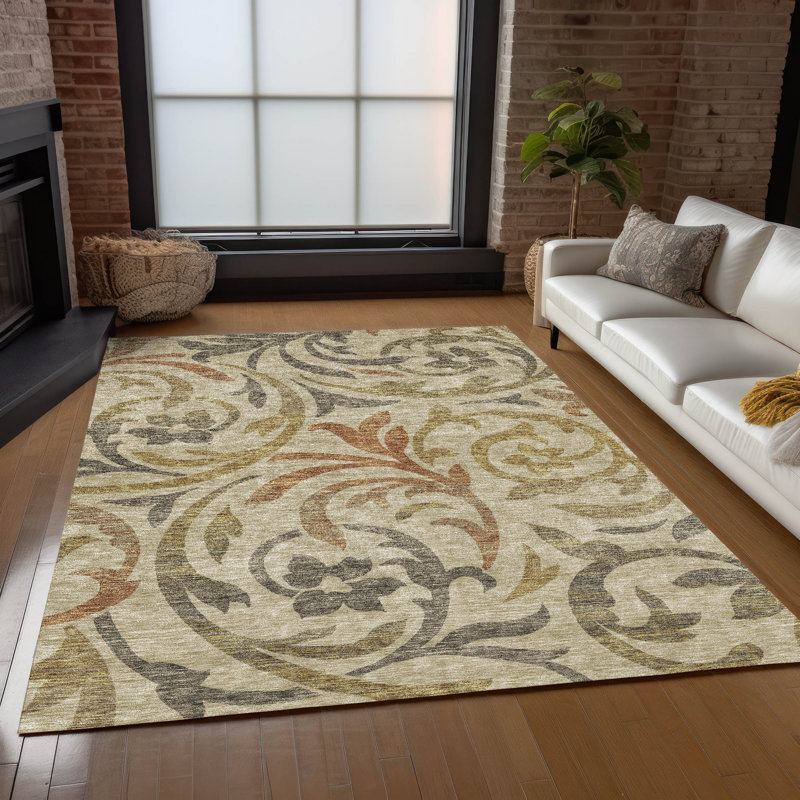 Tapis Fritch, Rectangle 5 pi x 7 pi 6 po