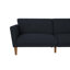 Mirrabooka Twin 204.5cm Upholstered Convertible Sofa-653073274