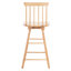 Tabouret de comptoir pivotant Abdoulaziz-1824841026
