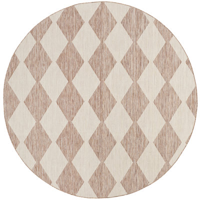 Rectangle Positano Indoor/Outdoor Area Rug