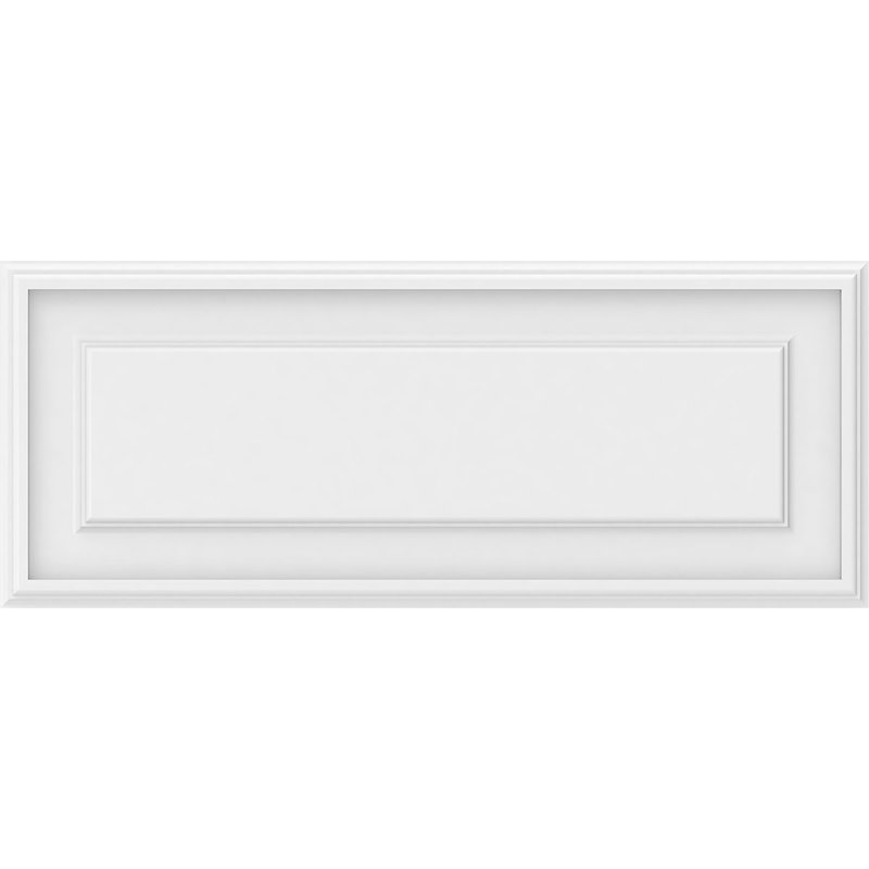 Legacy Raised Decorative Wall Panel, 12"H x 30"W x 0.63"D