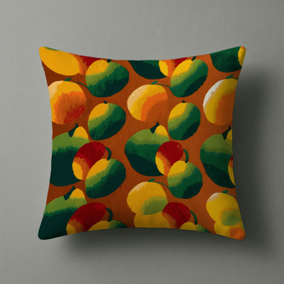Indoor and Outdoor Throw Pillow