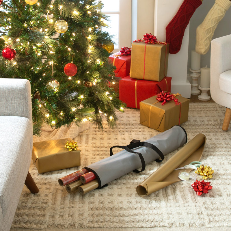 Gift Wrap Storage