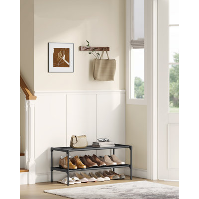 3 Pair Shoe Rack