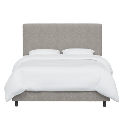 Eisley Cotton Upholstered Bed