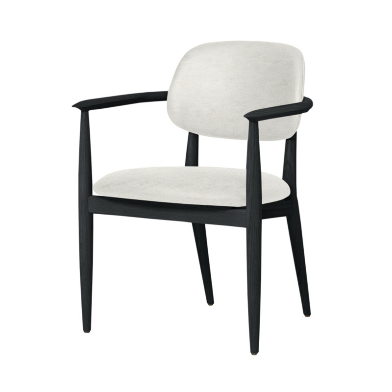 Chaise Slow de Space Copenhagen, Chêne gris, L493 Naturel Sanfor 0023