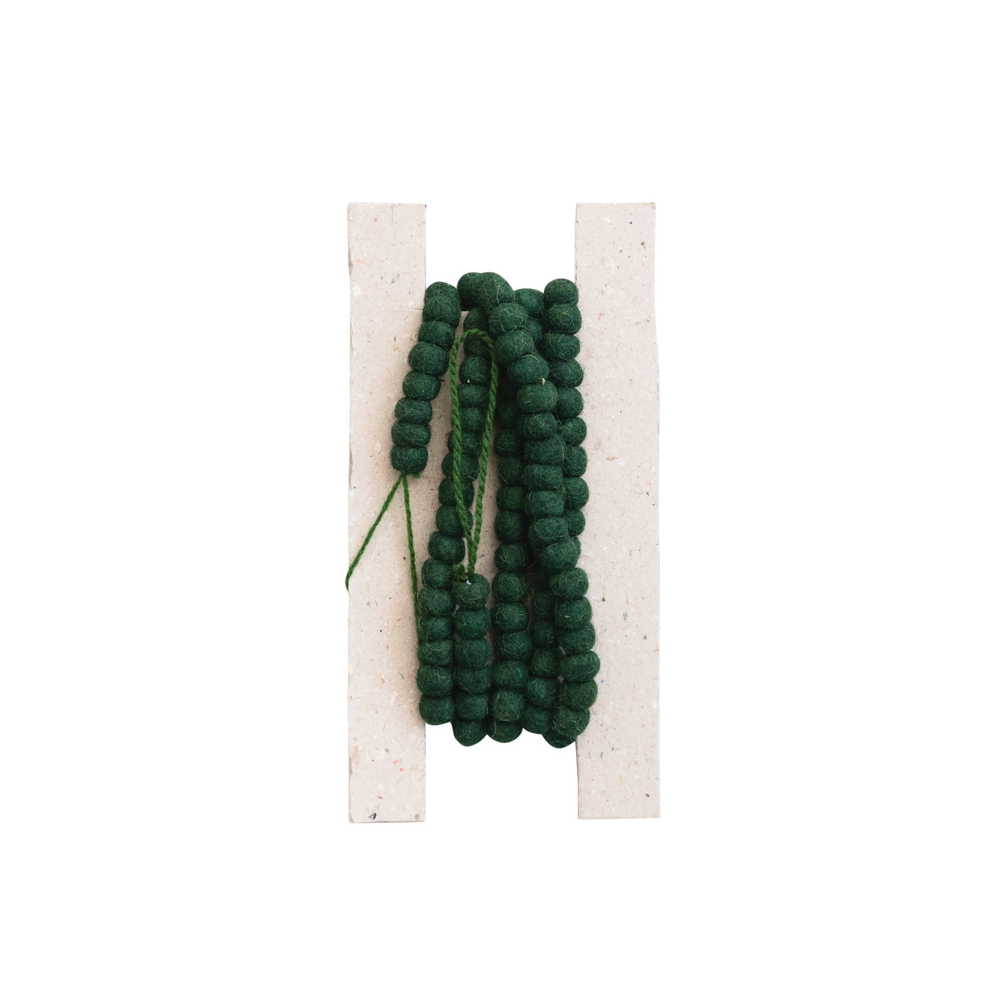 Cheniece 6' Green Bead Novelty Garland