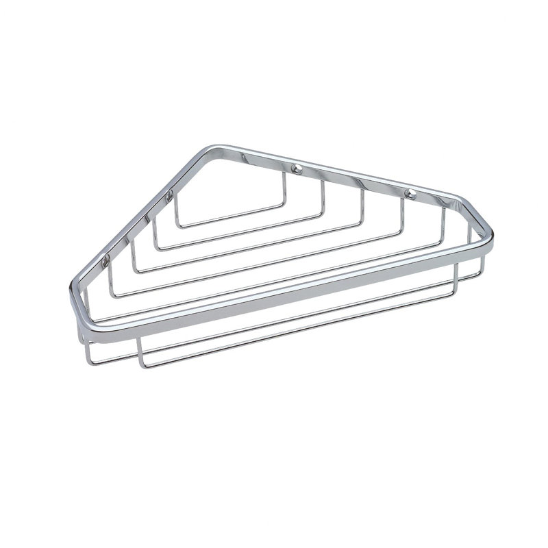 Miscellanious Commercial Metal Wall Mounted Shower Basket, 1.43" H x 9.3" W  x 6.3" D