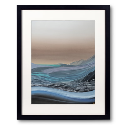 Permanent Vacation Print by Novi Lim