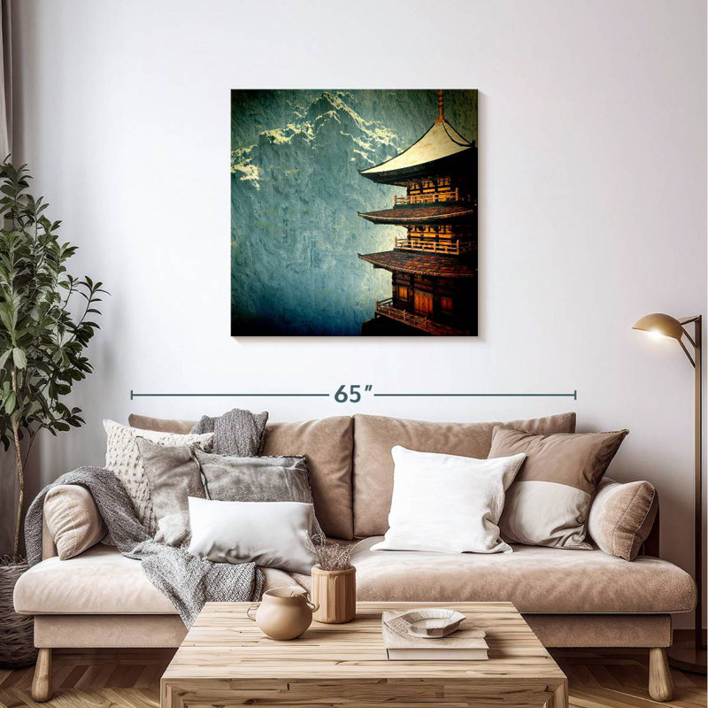 Adella Zen Buddhist Temple, 36'' H x 36'' W