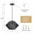Toole 1 - Light Bohemian,Classic,Craftsman,Modern Farmhouse Pendant-111735629