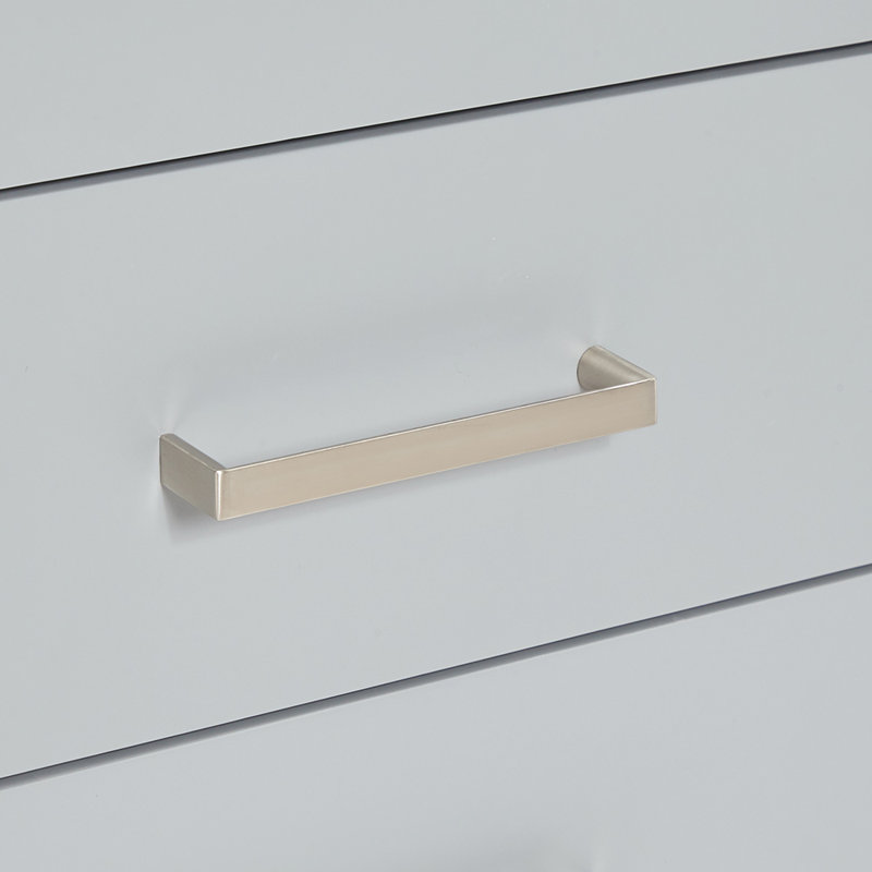 60'' W Single Bathroom Vanity Base, Gray