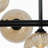 22 - Lights Sputnik Chandelier Modern Linear Chandelier Bubble Glass Chandelier Lighting For Dining Room