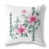 Blanc / vert / rose floral