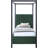 Kelly Upholstered Canopy Bed-94559502-94559499