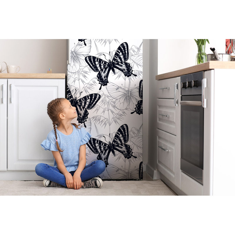 Animals Door Decal