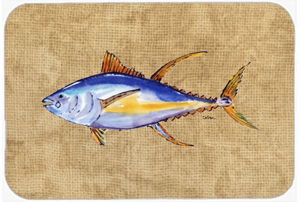 Planche à découper en verre caroline trésors Tuna