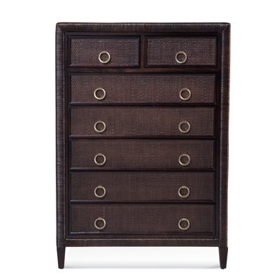 Warwick 38" Wicker Dresser