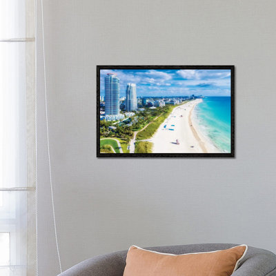 Miami Beach Florida 1 Piece Wall Art on Canvas