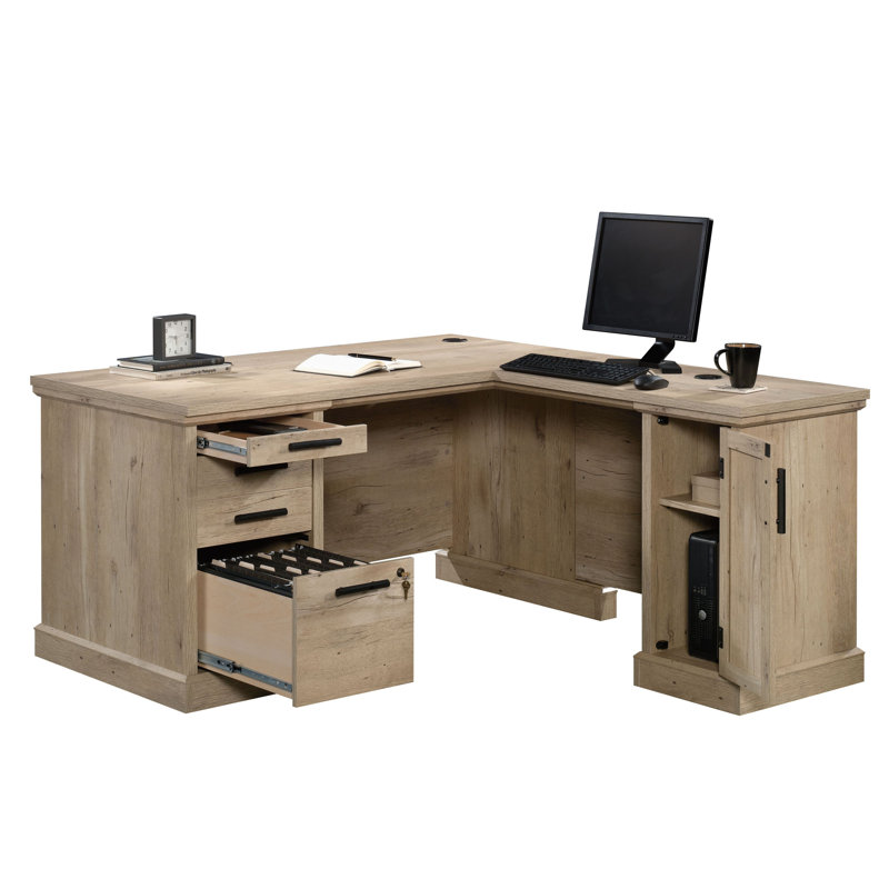 Bureau en L Mason Peak, H 29,72 po x l 59,06 po x P 64,53 po