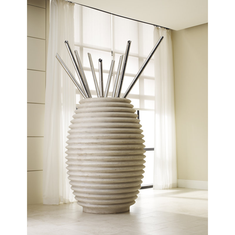 Acier inoxydable et bambou, LG