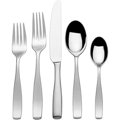 65-Piece Flatware Set for 12