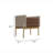Dajana 18.1'' W Nightstand